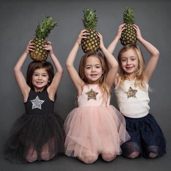 girl's dresses 2021 summer kids for girls casual wear bling star girl dress children boutique clothing tutu baby clothes 1-4y, Red;yellow
girl's dresses 2021 summer kids for girls casual wear bling star girl dress children boutique clothing tutu baby clothes 1-4y, Red;yellow