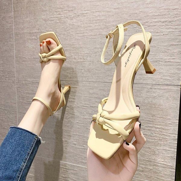 sandals 2021 summer sale of women's shoes buckle strap square toe luxury suit female beige high heels retro fashion girls, Black
sandals 2021 summer sale of women's shoes buckle strap square toe luxury suit female beige high heels retro fashion girls, Black