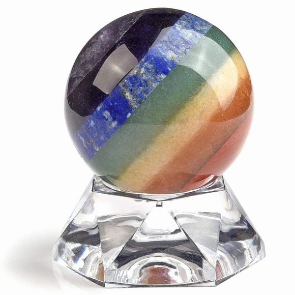 novelty items 30mm natural 7 chakra healing crystal gemstone ball display divination sphere sculpture figurine with base home decor gifts
novelty items 30mm natural 7 chakra healing crystal gemstone ball display divination sphere sculpture figurine with base home decor gifts