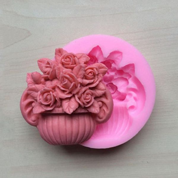 cake tools 3d flower basket potted silicone mold diy fondant chocolate fudge baking utensils
cake tools 3d flower basket potted silicone mold diy fondant chocolate fudge baking utensils
