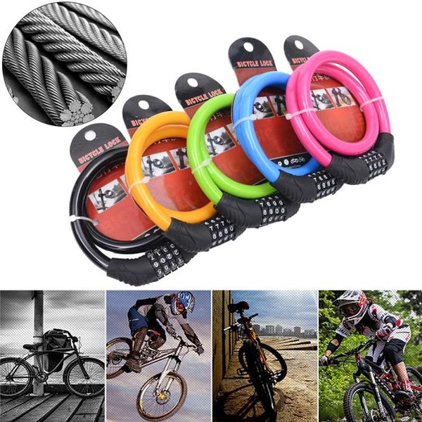 bike locks cute color cycling security 4 digit combination bicycle cable chain lock for motorcycle anti theft
bike locks cute color cycling security 4 digit combination bicycle cable chain lock for motorcycle anti theft