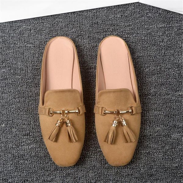 slippers women's mule shoes summer flat sandals stylish toe-covered slides women mules ladies flip flops size 31-44, Black
slippers women's mule shoes summer flat sandals stylish toe-covered slides women mules ladies flip flops size 31-44, Black