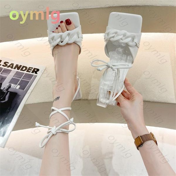 sandals metal chain lovely candy color slides summer slingback sandal women thick high heel ankle strap elegant pumps shoes, Black
sandals metal chain lovely candy color slides summer slingback sandal women thick high heel ankle strap elegant pumps shoes, Black