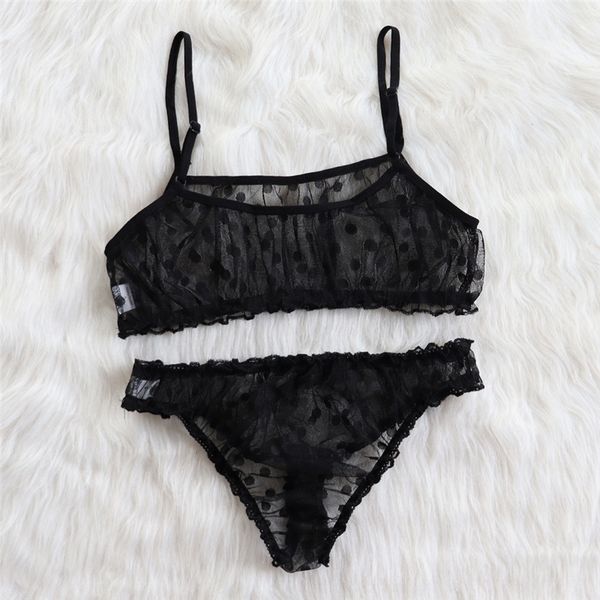 Ccw 2020sexy womens two piece lacelace laceset with mesh lacetransparent dot bras and dew milk 2020sexy underwear two piece underwear lacel, Red;black
Ccw 2020sexy womens two piece lacelace laceset with mesh lacetransparent dot bras and dew milk 2020sexy underwear two piece underwear lacel, Red;black