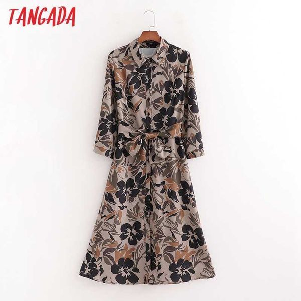 tangada fashion women flowers shirt dress arrival long sleeve ladiesmidi dress with slash 1d232 210609, Black;gray
tangada fashion women flowers shirt dress arrival long sleeve ladiesmidi dress with slash 1d232 210609, Black;gray