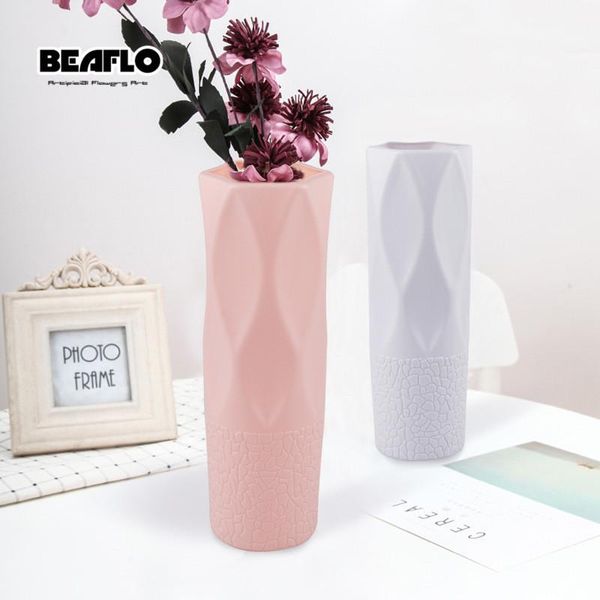 vases shatterproof plastic vase nordic flower decoration home imitation glaze table for living room
vases shatterproof plastic vase nordic flower decoration home imitation glaze table for living room