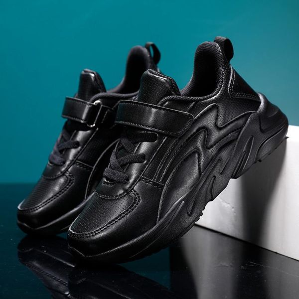 athletic & outdoor 2021 fashion brand boys kids flats for sneakers hard-wearing girls leather shoes suit black soft bottom teenage
athletic & outdoor 2021 fashion brand boys kids flats for sneakers hard-wearing girls leather shoes suit black soft bottom teenage