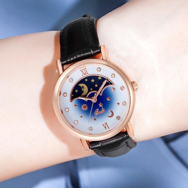 women watch waterproof fashion brand quartz wristwatch lady luxury rose gold female moon phase relogio feminino wristwatches, Slivery;brown
women watch waterproof fashion brand quartz wristwatch lady luxury rose gold female moon phase relogio feminino wristwatches, Slivery;brown