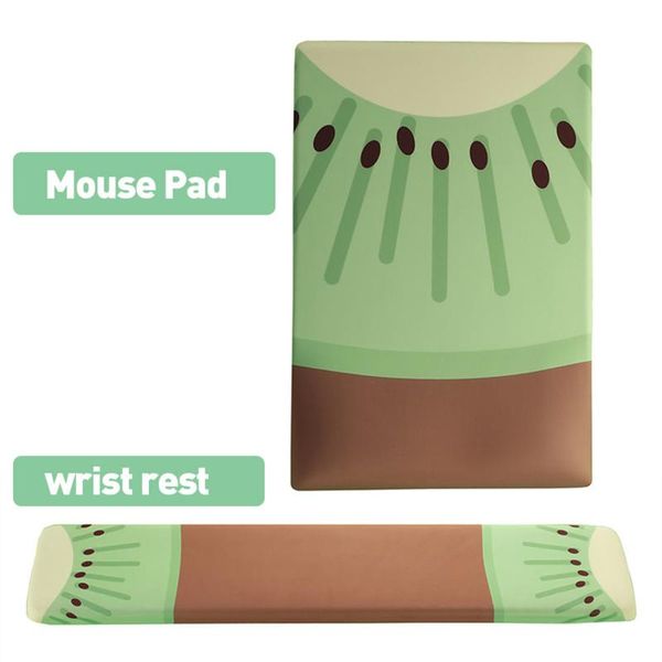mouse pads & wrist rests cute cartoon kiwi fruit pattern pad rest mat silicone soft mice pu non-slip for home office gamer computer gift
mouse pads & wrist rests cute cartoon kiwi fruit pattern pad rest mat silicone soft mice pu non-slip for home office gamer computer gift