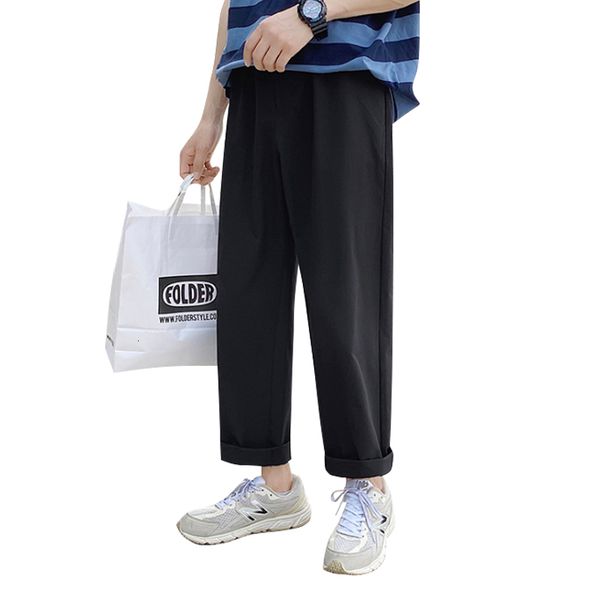 men's jeans korean wide leg men's shorts, solid color loose sweatpants, japanese style, spring, Blue
men's jeans korean wide leg men's shorts, solid color loose sweatpants, japanese style, spring, Blue