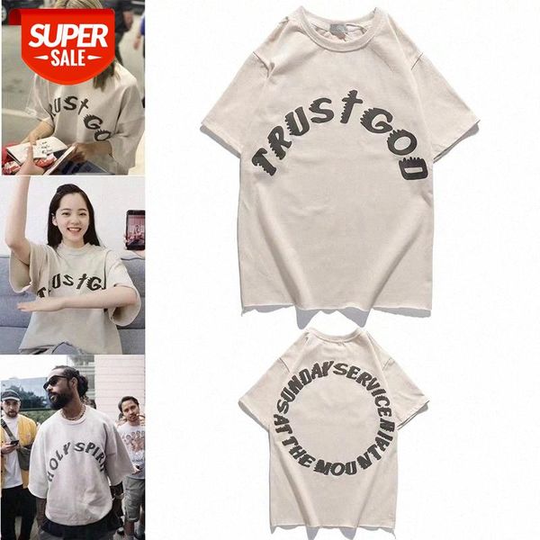 quality kanye concert limited retro foam letter star same short sleeve #io45, White;black
quality kanye concert limited retro foam letter star same short sleeve #io45, White;black