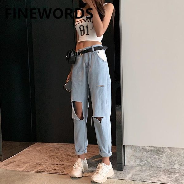 women's jeans fiords 2021 vintage ripped big hole distresses women korean casual high waist boyfriend punk blue harem mom
women's jeans fiords 2021 vintage ripped big hole distresses women korean casual high waist boyfriend punk blue harem mom
