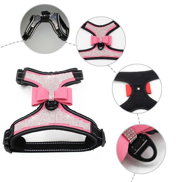dog collars & leashes cat lightweight and comfortable strap sequin chest adjustable bow pet reflective belt nylon material
dog collars & leashes cat lightweight and comfortable strap sequin chest adjustable bow pet reflective belt nylon material