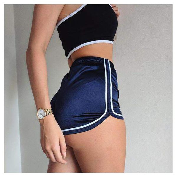 fashion 2021 women shorts spring silk slim beach casual white egde short elastic waist croth fitness feminino women's, White;black
fashion 2021 women shorts spring silk slim beach casual white egde short elastic waist croth fitness feminino women's, White;black