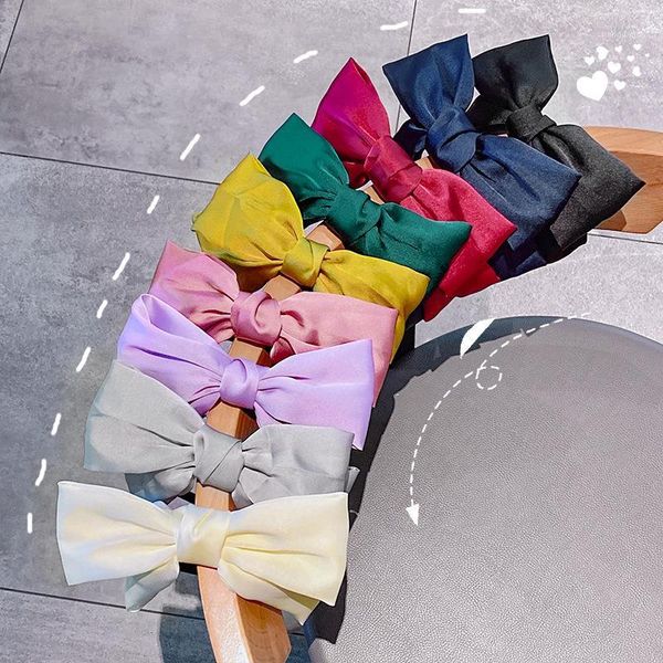 women est solid color bows silk satin hair hoop fashion simple black hairband ponytail holder headbands accessories1
women est solid color bows silk satin hair hoop fashion simple black hairband ponytail holder headbands accessories1
