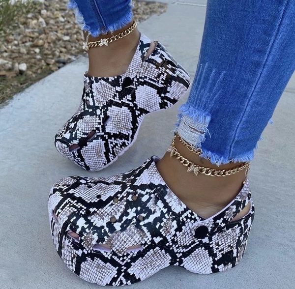 INS Hot Popular Serpentine Small Hole Women Sandals Cute Slippers Platform Thick Bottom Back Strap Summer Ladies Casual Shoes, Baowen
INS Hot Popular Serpentine Small Hole Women Sandals Cute Slippers Platform Thick Bottom Back Strap Summer Ladies Casual Shoes, Baowen