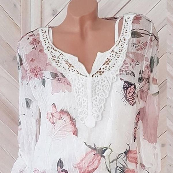 women blouses womens clothing summer printed long sleeved v neck jacket fashion beach shirt, White
women blouses womens clothing summer printed long sleeved v neck jacket fashion beach shirt, White