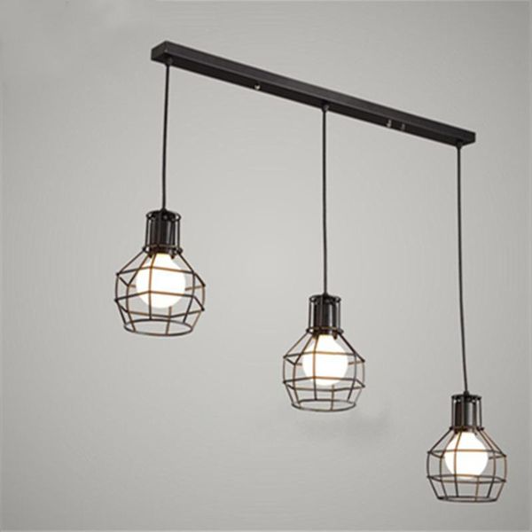 pendant lamps hanging iron cage lights retro home deco suspension luminaires kitchen light fixtures bar e27
pendant lamps hanging iron cage lights retro home deco suspension luminaires kitchen light fixtures bar e27