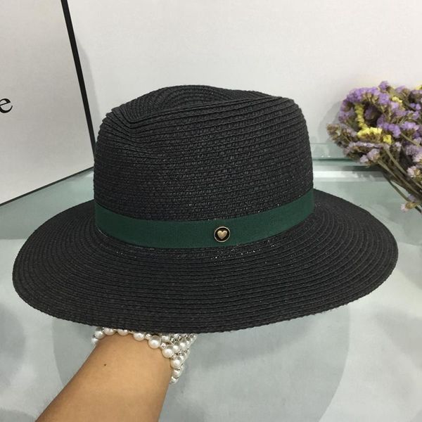 stingy brim hats summer fashion leisure women's straw hat sunhat wide british travel folding sun, Blue;gray
stingy brim hats summer fashion leisure women's straw hat sunhat wide british travel folding sun, Blue;gray