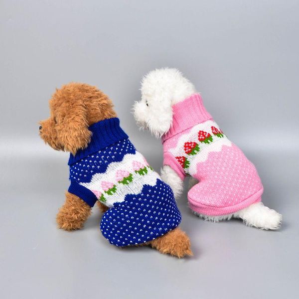 dog apparel pet dogs cat knitwear strawberry pattern sweater puppy warm coat autumn/winter costume
dog apparel pet dogs cat knitwear strawberry pattern sweater puppy warm coat autumn/winter costume