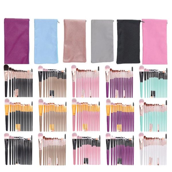 makeup brushes 15-piece brush tool set powder eye shadow blush foundation mixed beauty
makeup brushes 15-piece brush tool set powder eye shadow blush foundation mixed beauty