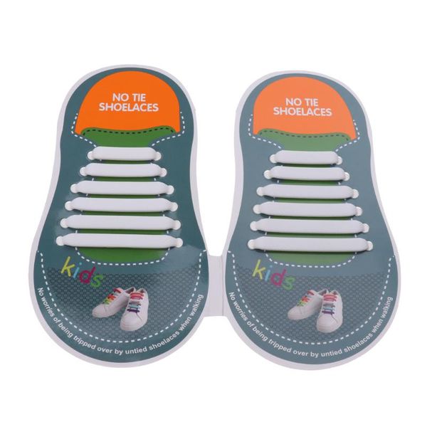 easy no tie elastic shoe lace 100% silicone trainers shoes kids shoelaces first walkers
easy no tie elastic shoe lace 100% silicone trainers shoes kids shoelaces first walkers