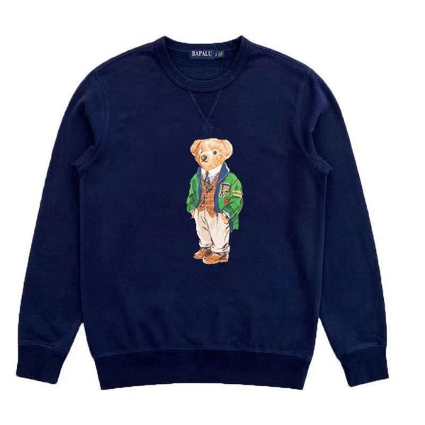 us size sweatshirts thick cotton tracksuits print bear sweater men long sleeves sweatshirt, Black
us size sweatshirts thick cotton tracksuits print bear sweater men long sleeves sweatshirt, Black