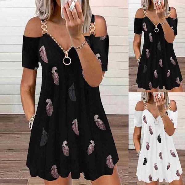 dress floral print v neck women hollow sleeve zipper dresses short sleeve strap open back zipper sundress femme t, Black;gray
dress floral print v neck women hollow sleeve zipper dresses short sleeve strap open back zipper sundress femme t, Black;gray