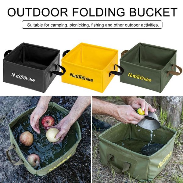 outdoor folding water bucket container 13l large capacity leak-proof waterproof camping storage box bags
outdoor folding water bucket container 13l large capacity leak-proof waterproof camping storage box bags