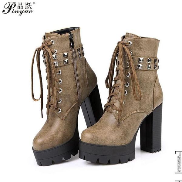 big size 34-43 short boots shoes woman mujer fashion ankle high heels spring autumn winter women, Black
big size 34-43 short boots shoes woman mujer fashion ankle high heels spring autumn winter women, Black