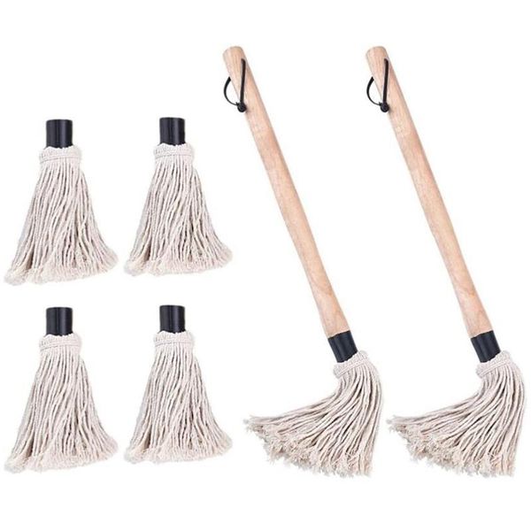 tools & accessories afbc grill mop brush bbq wood sauce long handle barbeque mopping basting for grilling,wings
tools & accessories afbc grill mop brush bbq wood sauce long handle barbeque mopping basting for grilling,wings