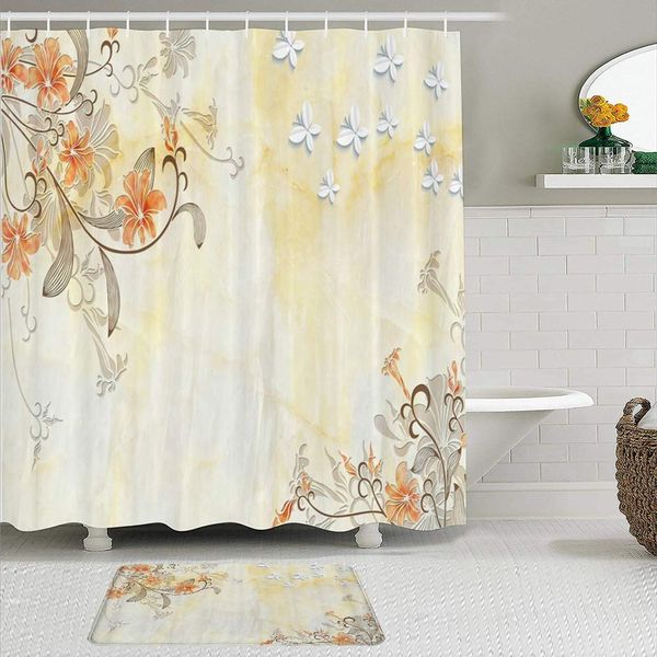 shower curtain sets with non-slip rugs,national treasure painting decorative landscape plant theme classic luxury summer flower
shower curtain sets with non-slip rugs,national treasure painting decorative landscape plant theme classic luxury summer flower