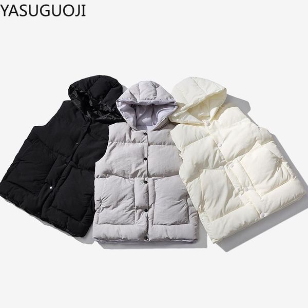 men's vest winter fashion male cotton-padded hooded coats sleeveless jackets casual corduroy waistcoats mens clothing vests, Black;white
men's vest winter fashion male cotton-padded hooded coats sleeveless jackets casual corduroy waistcoats mens clothing vests, Black;white