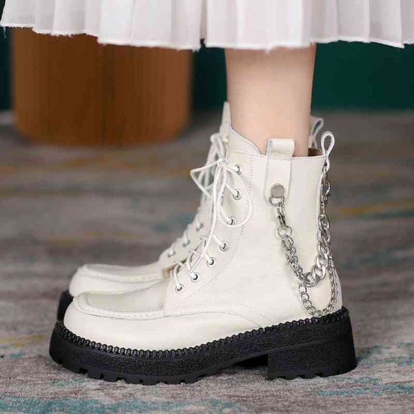 boots 2021 fashion women genuine leather fall shoes round toe platform white ankle winter 9aof, Black
boots 2021 fashion women genuine leather fall shoes round toe platform white ankle winter 9aof, Black
