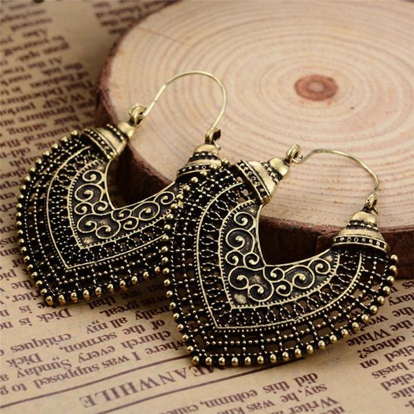 dangle & chandelier 1 pair bohemian ethnic vintage turkish style bronze plated carved metal hollow heart hanging earrings for women, Silver
dangle & chandelier 1 pair bohemian ethnic vintage turkish style bronze plated carved metal hollow heart hanging earrings for women, Silver