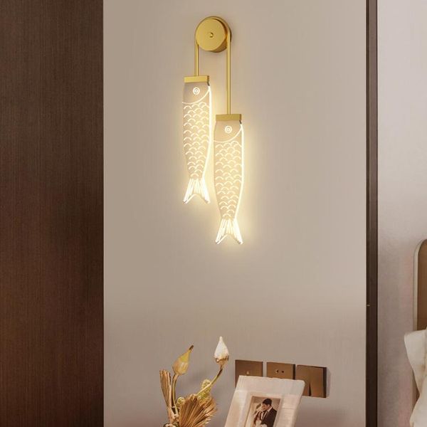 three-tone color bedroom aisle staircase wall lamp modern minimalist creative light luxury background
three-tone color bedroom aisle staircase wall lamp modern minimalist creative light luxury background