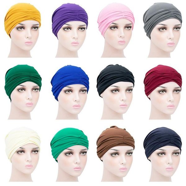 muslim turban hair bonnets for women african female head wrap forehead fold solid sleeping caps chemo hat beanies
muslim turban hair bonnets for women african female head wrap forehead fold solid sleeping caps chemo hat beanies