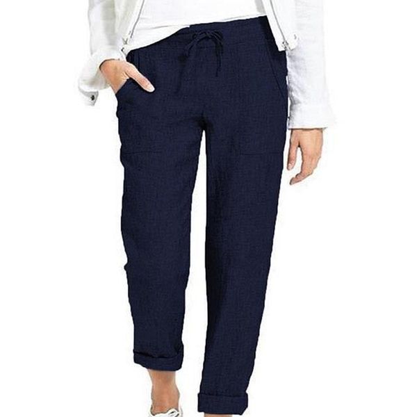 women's pants & capris s-5xl 4colors breathable loose elastic drawstring waist harem cotton linen women summer pantalon trousers, Black;white
women's pants & capris s-5xl 4colors breathable loose elastic drawstring waist harem cotton linen women summer pantalon trousers, Black;white
