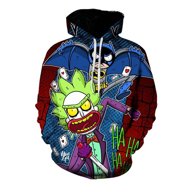 superhero pattern men's 3d printed hoodie visual impact party punk gothic round neck american sweater hoodie, Black
superhero pattern men's 3d printed hoodie visual impact party punk gothic round neck american sweater hoodie, Black