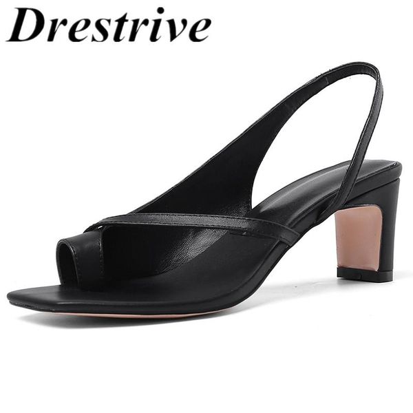 drestrive women's sandals high heels full genuine leather square toe 2021 summer cow black size 40 dress fashion
drestrive women's sandals high heels full genuine leather square toe 2021 summer cow black size 40 dress fashion