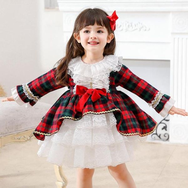 girl's dresses miayii babyclothing spanish lolita vintage plaid lace mesh ball gown birthday party easter princess dress for girls y379, Red;yellow
girl's dresses miayii babyclothing spanish lolita vintage plaid lace mesh ball gown birthday party easter princess dress for girls y379, Red;yellow