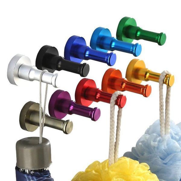 robe hooks colorful wall hook solid clothes hanger bathroom kitchen towel&clothes coat space aluminum accessory e
robe hooks colorful wall hook solid clothes hanger bathroom kitchen towel&clothes coat space aluminum accessory e
