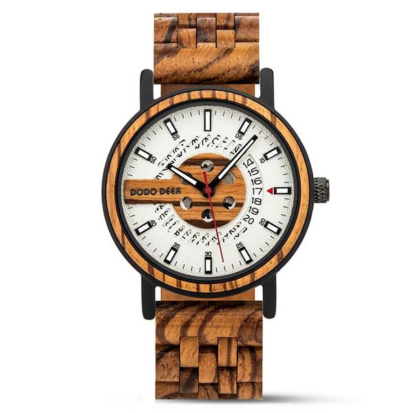 wristwatches dodo deer men's wooden watch fashion casual creative calendar date display quartz wrisstwatch erkek kol saat, Slivery;brown
wristwatches dodo deer men's wooden watch fashion casual creative calendar date display quartz wrisstwatch erkek kol saat, Slivery;brown