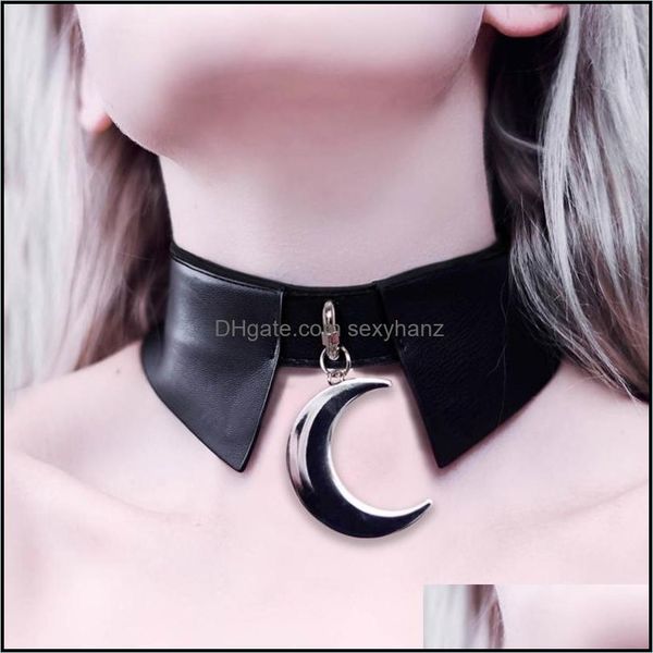 & pendants chokers punk gothic necklace leather round studded choker trendy femme vintage charm collar necklaces women jewelry gift dro, Golden;silver
& pendants chokers punk gothic necklace leather round studded choker trendy femme vintage charm collar necklaces women jewelry gift dro, Golden;silver