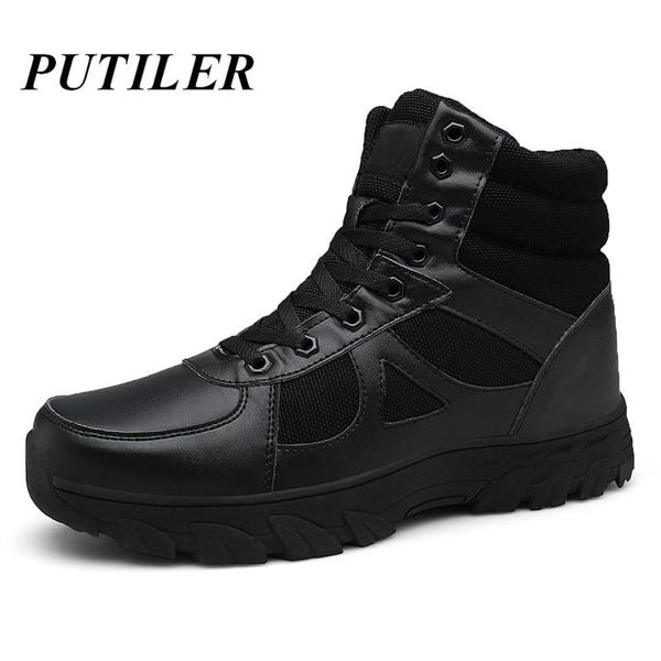 boots 2021 military ankle men winter warm fur camouflage snow tactical hunting canvas casual shoes askeri bot, Black
boots 2021 military ankle men winter warm fur camouflage snow tactical hunting canvas casual shoes askeri bot, Black