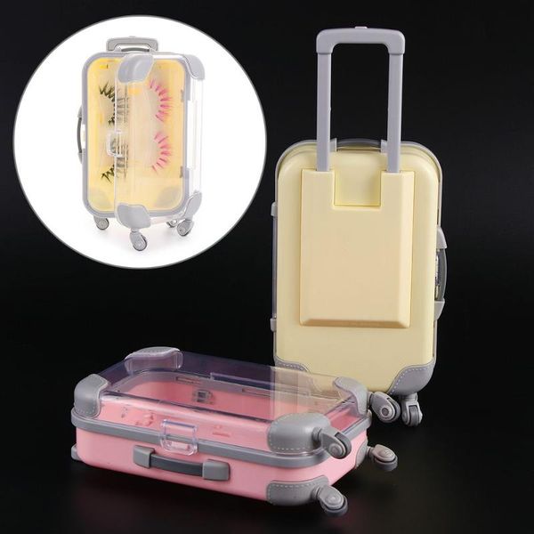 false eyelashes beauty plastic makeup tool mink lash tray luxury lashes suitcase box luggage eyelash package
false eyelashes beauty plastic makeup tool mink lash tray luxury lashes suitcase box luggage eyelash package