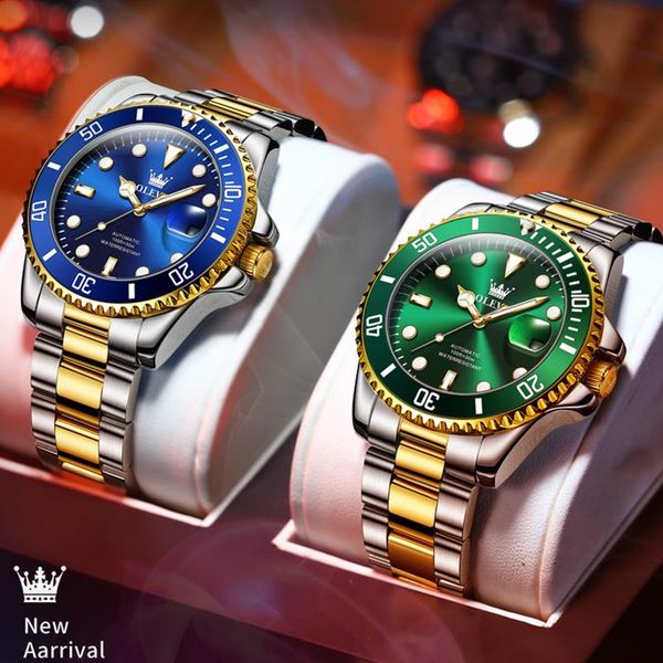 wristwatches automatic men's watch waterproof mechanical movement water sports stainless steel reloj hombre, Slivery;brown
wristwatches automatic men's watch waterproof mechanical movement water sports stainless steel reloj hombre, Slivery;brown