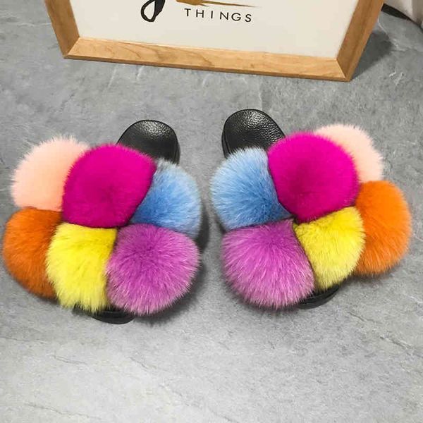 latest design fancy multi bright color brand fur slippers fur kids slides for girls, Black
latest design fancy multi bright color brand fur slippers fur kids slides for girls, Black