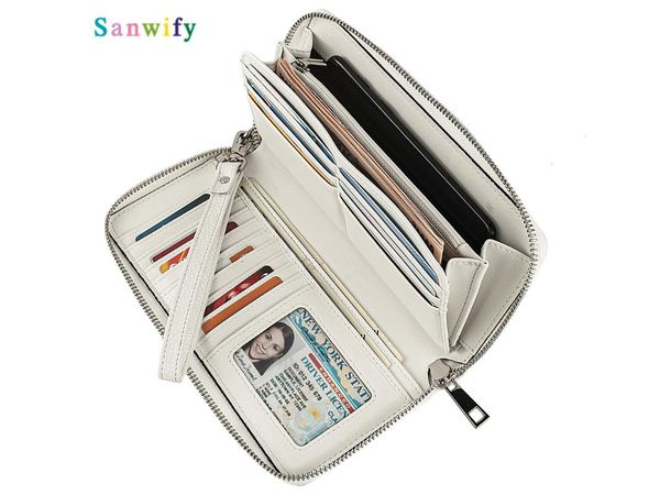 wallets fashion genuine leather women wallet female cell phone pocket long purses ladies clutch bag coin purse card holder, Red;black
wallets fashion genuine leather women wallet female cell phone pocket long purses ladies clutch bag coin purse card holder, Red;black
