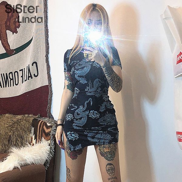 sisterlinda fashion dragon print bodycon mini dress women short sleeve hollow out cheongsam dresses 2021 vestidos dress mujer, Black;gray
sisterlinda fashion dragon print bodycon mini dress women short sleeve hollow out cheongsam dresses 2021 vestidos dress mujer, Black;gray